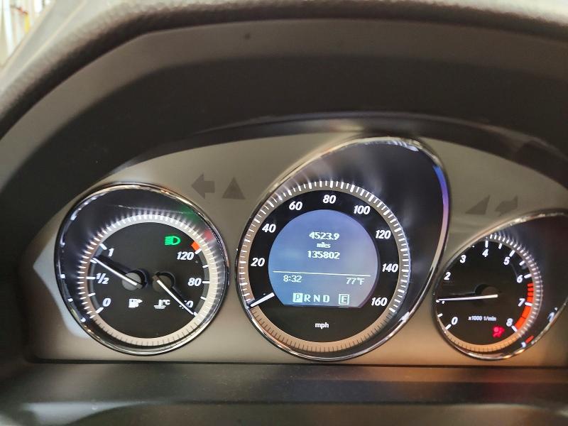 64800316 :رقم المزاد ، WDDGF8BB9BR185518 vin ، 2011 Mercedes-benz C مزاد بيع