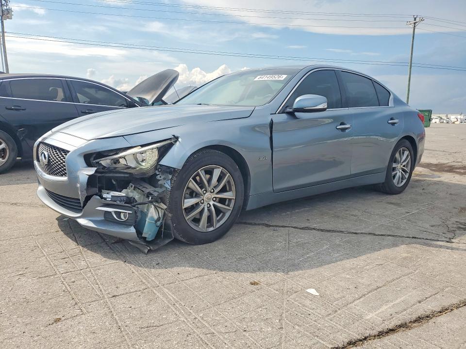 Продажа на аукционе авто 2017 Infiniti Q50, vin: JN1EV7AP8HM740401, номер лота: 64149526