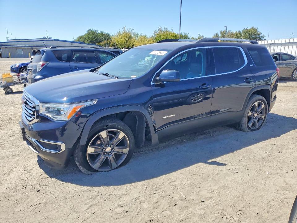 65276636 :رقم المزاد ، 1GKKNNLSXHZ258882 vin ، 2017 Gmc Acadia مزاد بيع