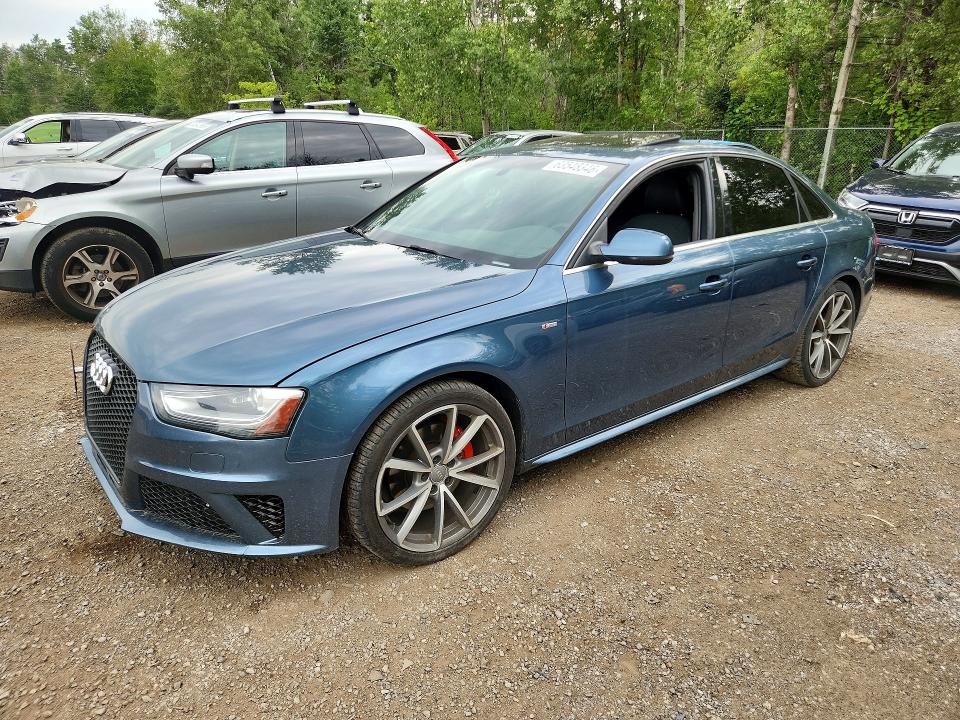 Продажа на аукционе авто 2015 Audi A4, vin: WAUKFCFL7FN010558, номер лота: 63548346