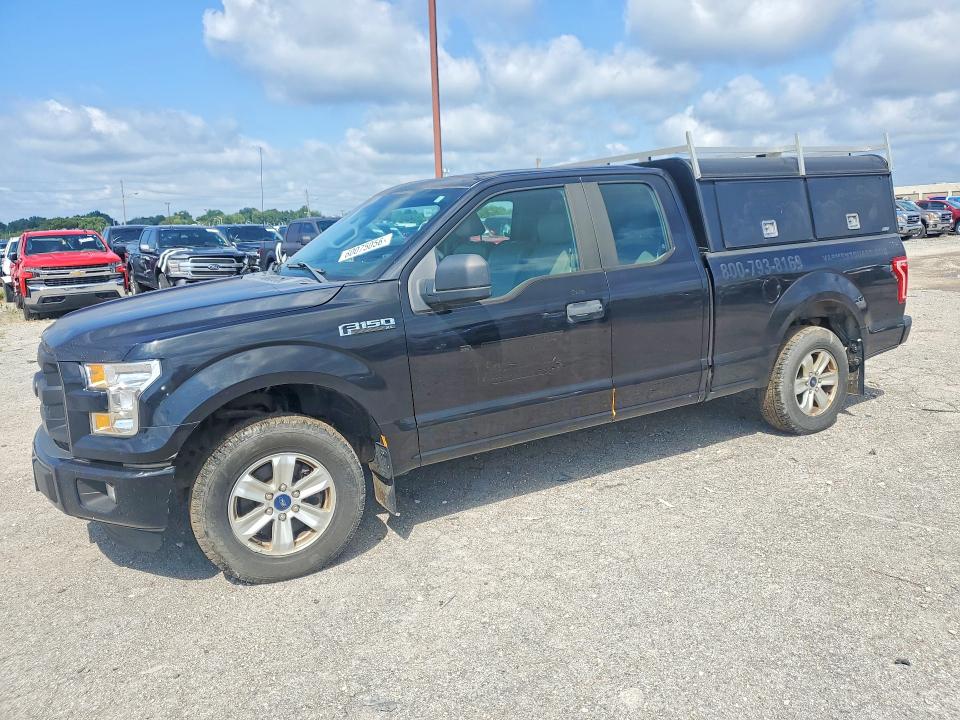 2015 Ford F150 მანქანა იყიდება აუქციონზე, vin: 1FTEX1C8XFKD76307, აუქციონის ნომერი: 60075056