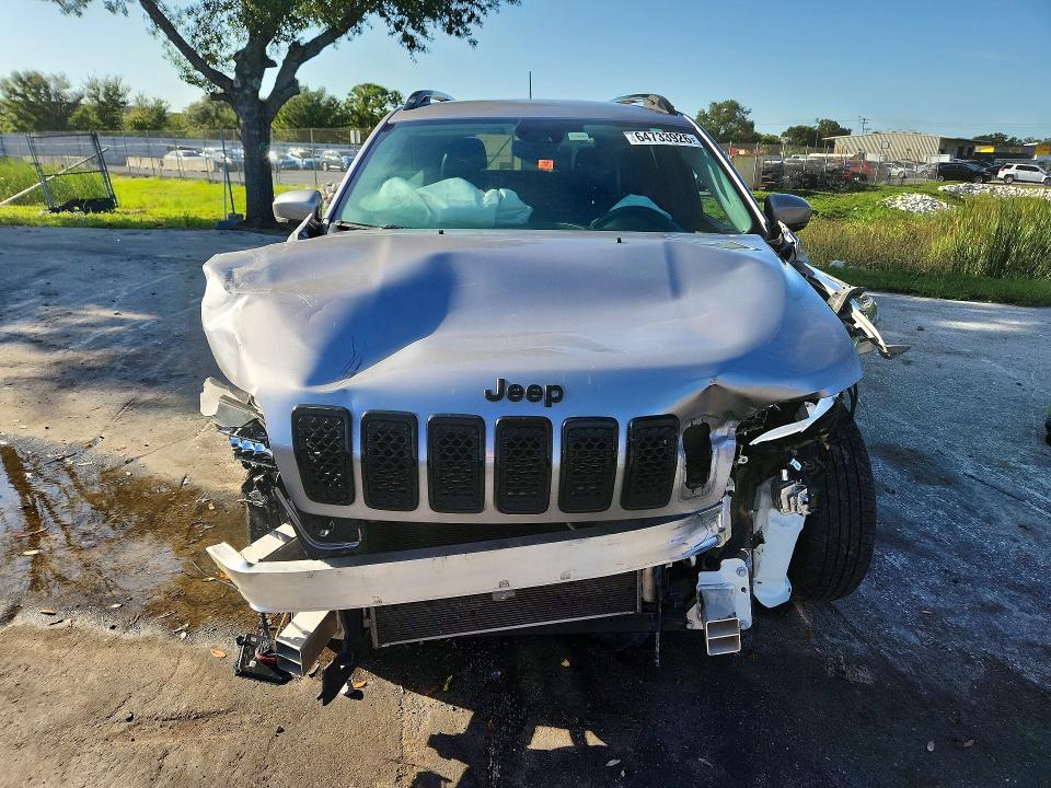 Продаж на аукціоні авто 2021 Jeep Cherokee, vin: 1C4PJLLBXMD195808, номер лоту: 64733926