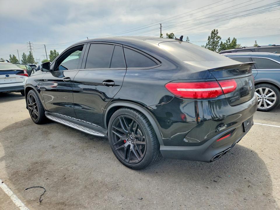 Aukcja sprzedaży 2019 Mercedes-benz Gle Coupe, vin: 4JGED7FBXKA142165, numer aukcji: 66740486