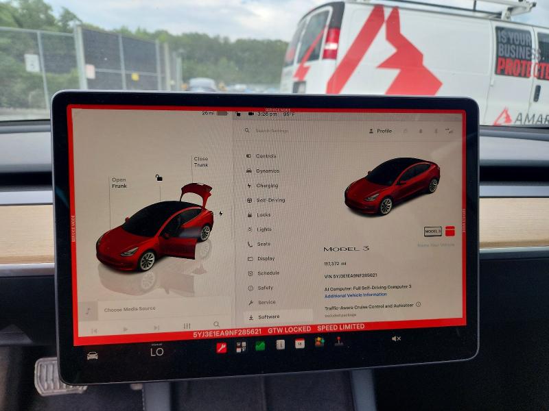 Продаж на аукціоні авто 2022 Tesla Model 3, vin: 5YJ3E1EA9NF285621, номер лоту: 65756436