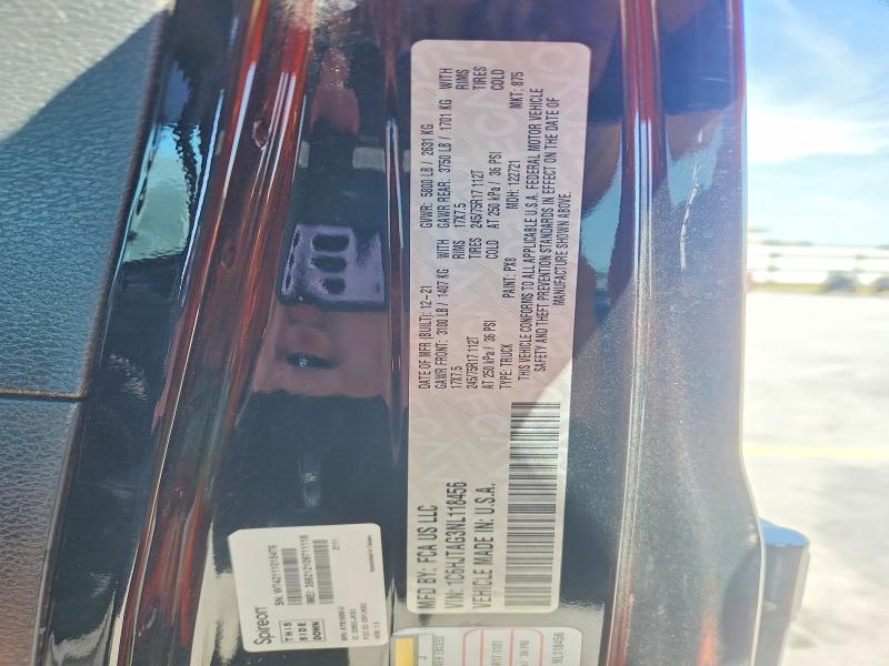 Aukcja sprzedaży 2022 Jeep Gladiator, vin: 1C6HJTAG3NL118456, numer aukcji: 64592476