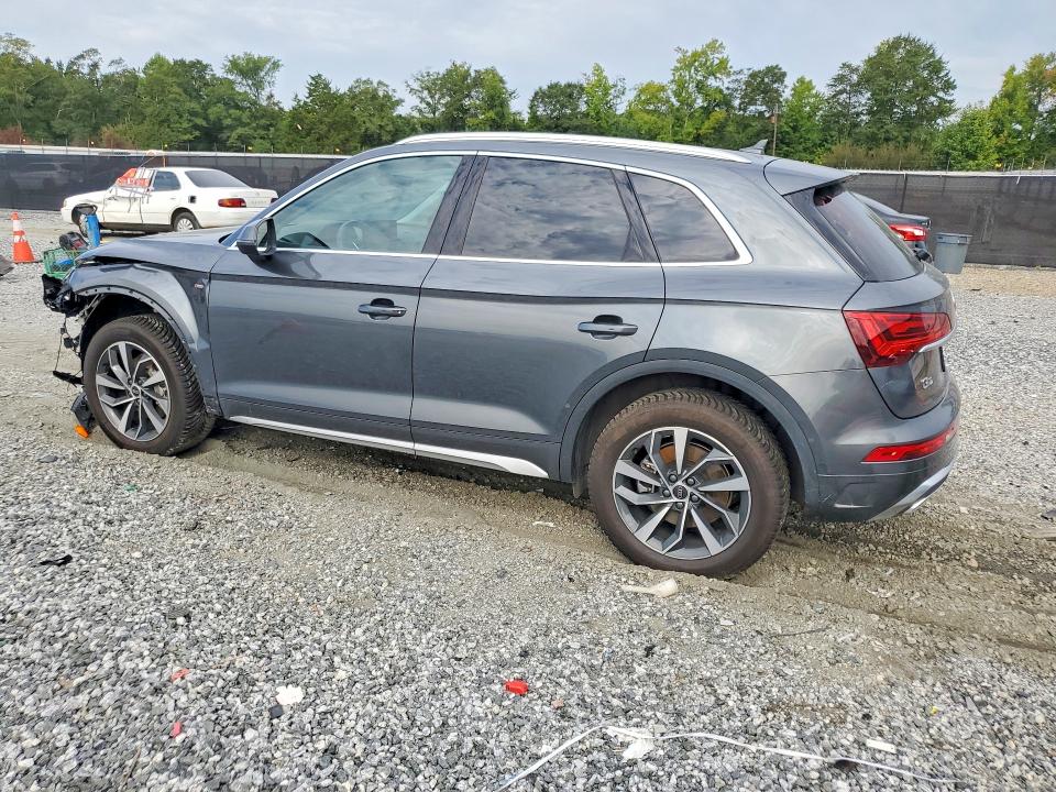 2024 Audi Q5 მანქანა იყიდება აუქციონზე, vin: WA1EAAFY6R2017080, აუქციონის ნომერი: 66113536