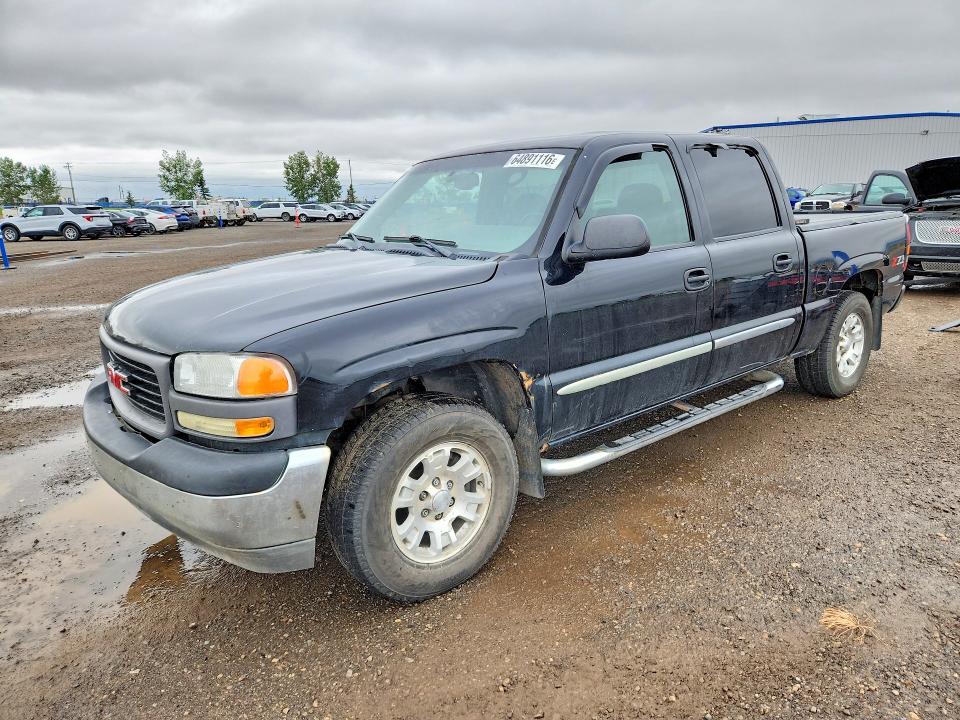 64891116 :رقم المزاد ، 2GTEK13T761330601 vin ، 2006 Gmc New Sierra مزاد بيع