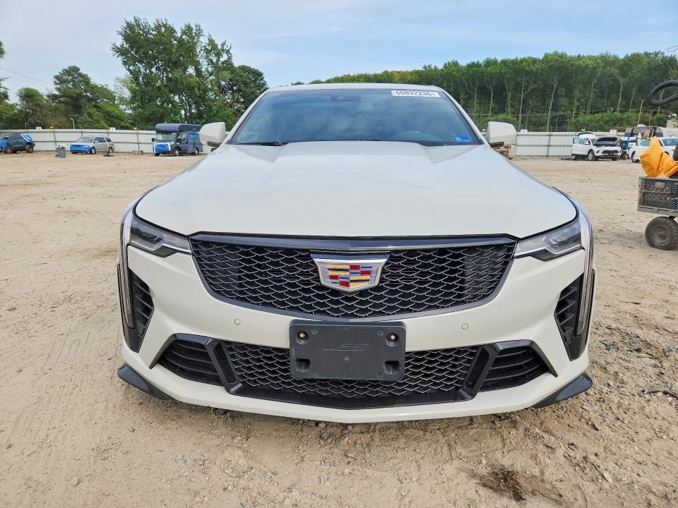 2022 Cadillac Ct4-v მანქანა იყიდება აუქციონზე, vin: 1G6D75RP6N0410791, აუქციონის ნომერი: 66892236