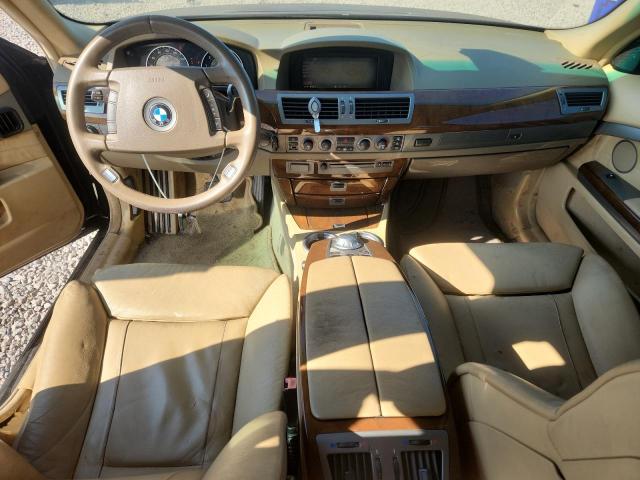 65327466 :رقم المزاد ، WBAGL63494DP70555 vin ، 2004 Bmw 745 مزاد بيع