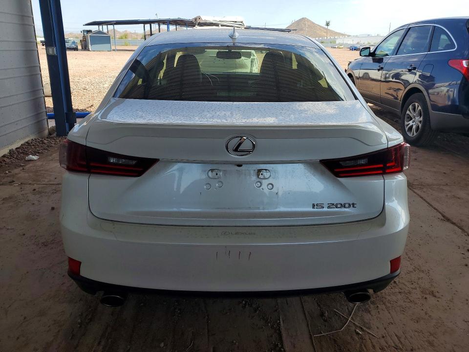 Продажа на аукционе авто 2016 Lexus Is, vin: JTHBA1D27G5007353, номер лота: 63397196
