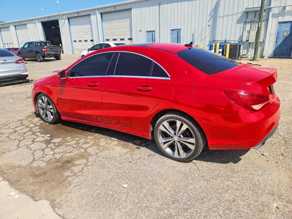 65512506 :رقم المزاد ، WDDSJ4EB2FN167341 vin ، 2015 Mercedes-benz Cla مزاد بيع