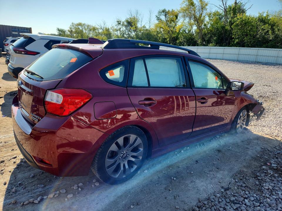 66587396 :رقم المزاد ، JF1GPAY62G8210626 vin ، 2016 Subaru Impreza مزاد بيع