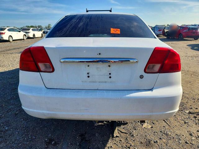 2001 Honda Civic მანქანა იყიდება აუქციონზე, vin: 2HGES16581H583540, აუქციონის ნომერი: 66202666