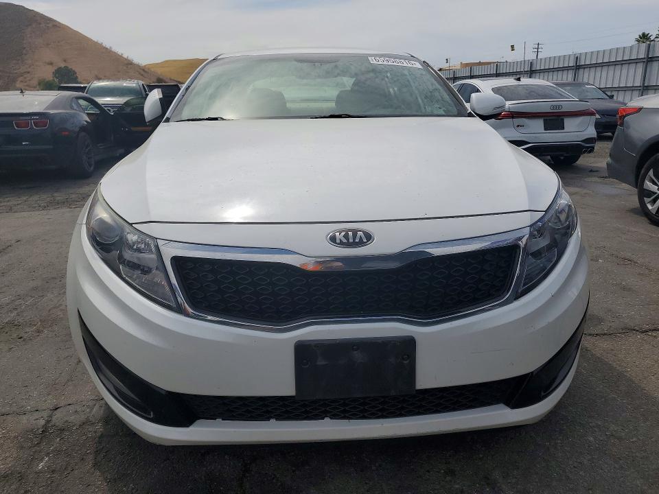2013 Kia Optima მანქანა იყიდება აუქციონზე, vin: 5XXGM4A77DG243203, აუქციონის ნომერი: 65958816