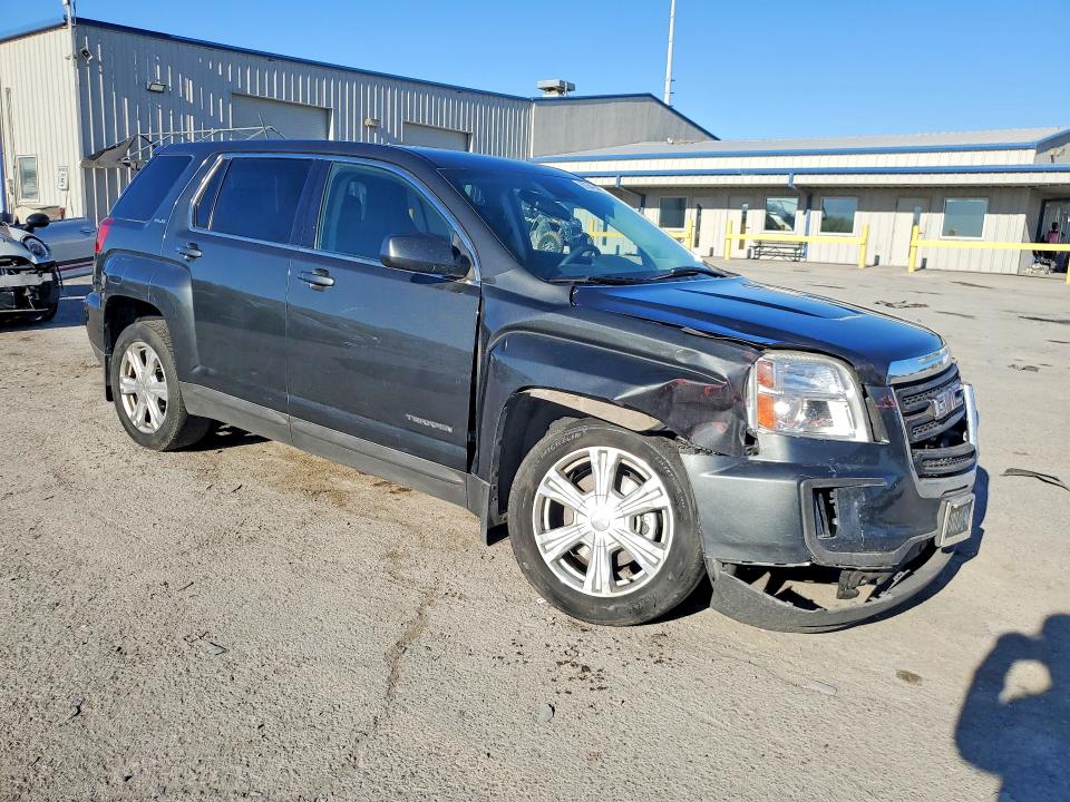 63342046 :رقم المزاد ، 2GKALMEKXH6146040 vin ، 2017 Gmc Terrain مزاد بيع