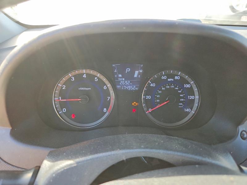 Aukcja sprzedaży 2013 Hyundai Accent, vin: KMHCU5AE6DU067205, numer aukcji: 63570296
