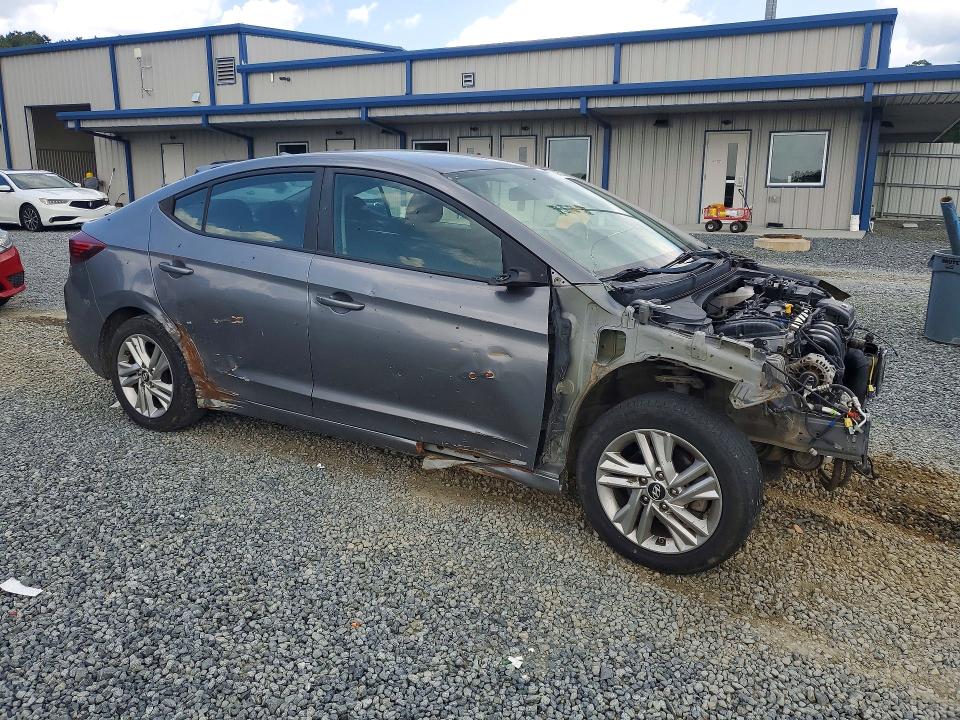 Aukcja sprzedaży 2019 Hyundai Elantra, vin: 5NPD84LF6KH405142, numer aukcji: 64621346