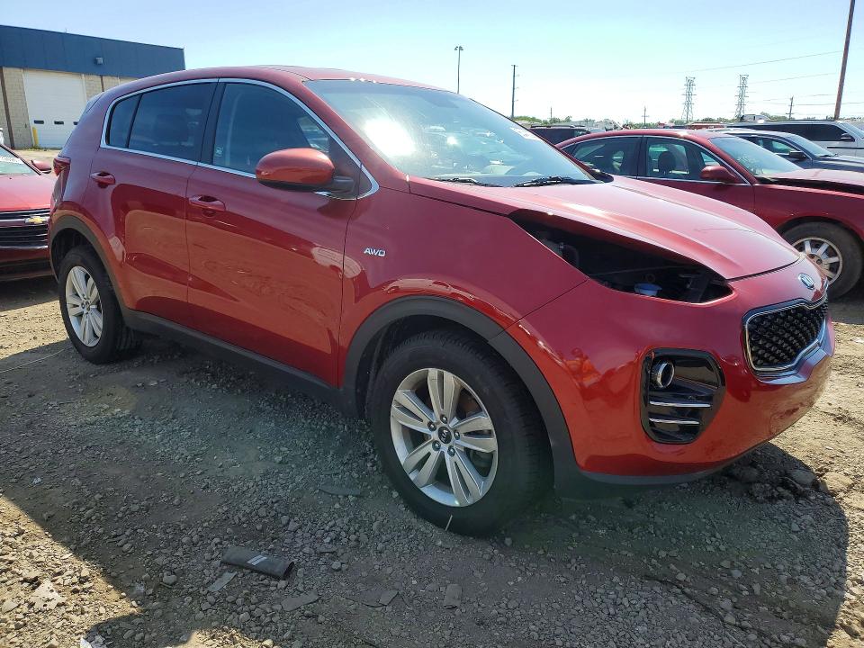 Продажа на аукционе авто 2019 Kia Sportage, vin: KNDPMCAC0K7614800, номер лота: 65443836