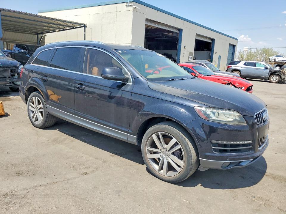 66871196 :رقم المزاد ، WA1LGAFE5DD010520 vin ، 2013 Audi Q7 مزاد بيع
