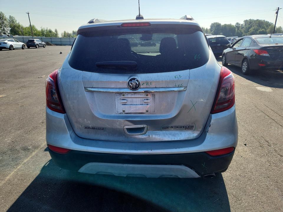 2017 Buick Encore მანქანა იყიდება აუქციონზე, vin: KL4CJESB1HB050583, აუქციონის ნომერი: 64562796