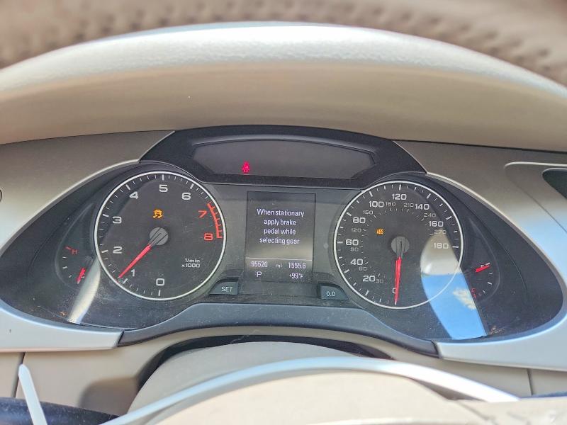 2012 Audi A4 მანქანა იყიდება აუქციონზე, vin: WAUWFAFL5CA028940, აუქციონის ნომერი: 63805946