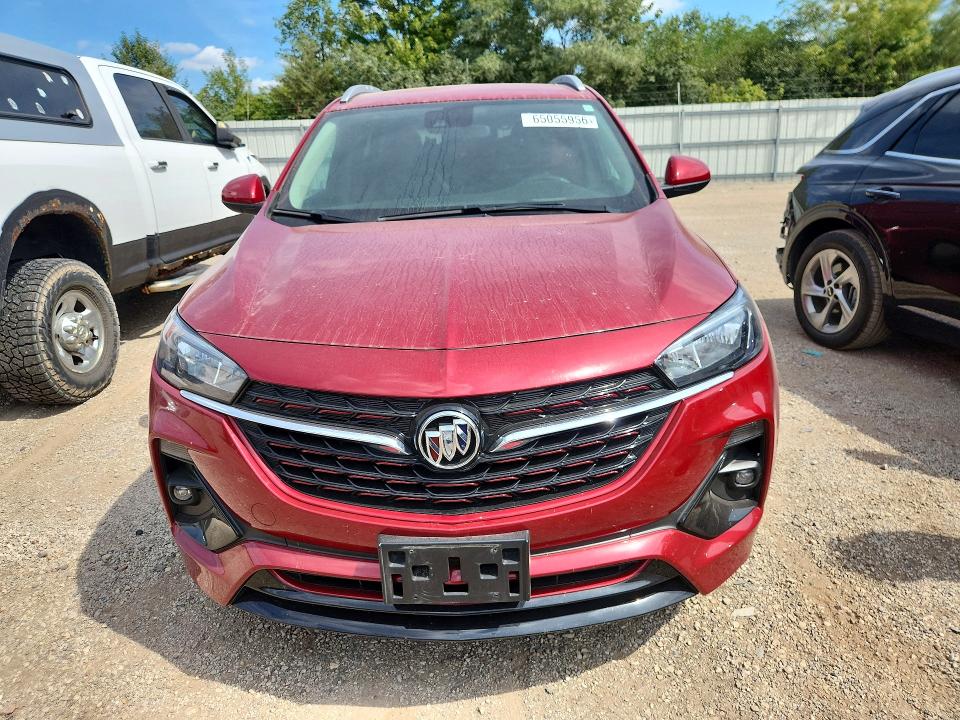 65055956 :رقم المزاد ، KL4MMDS28LB120918 vin ، 2020 Buick Encore Gx مزاد بيع