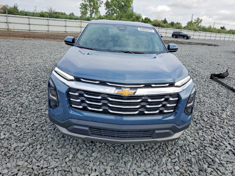 Продаж на аукціоні авто 2025 Chevrolet Equinox, vin: 3GNAXPEG5SL227731, номер лоту: 63893476