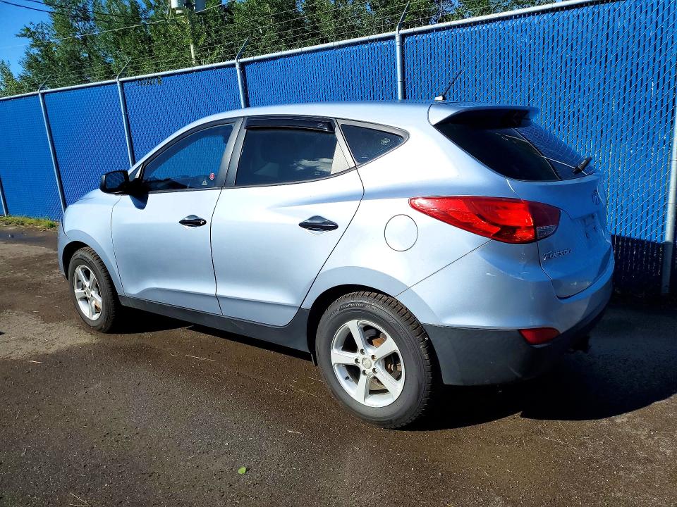 Auction sale of the 2011 Hyundai Tucson, vin: KM8JTCAC4BU209397, lot number: 61859246