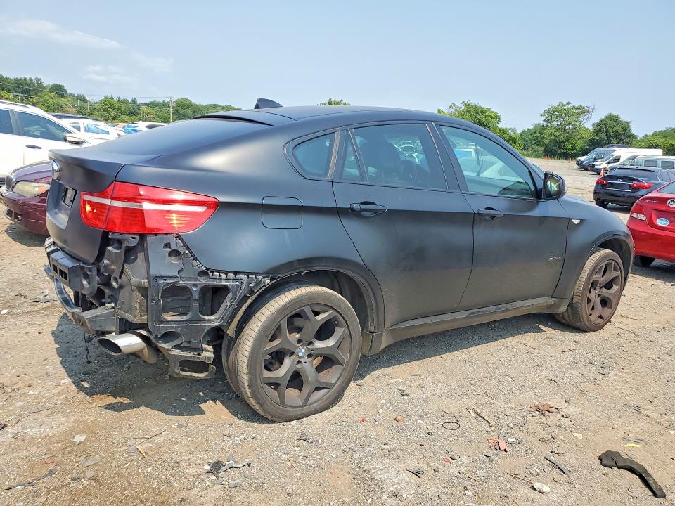 2009 Bmw X6 მანქანა იყიდება აუქციონზე, vin: 5UXFG43509L224142, აუქციონის ნომერი: 64712516