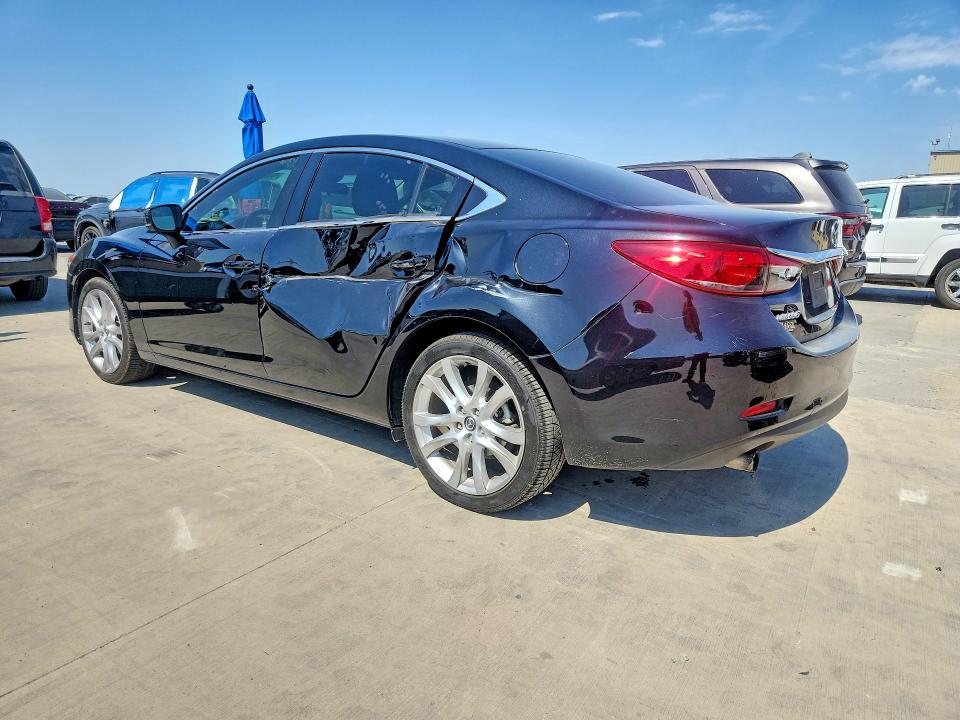 Продажа на аукционе авто 2017 Mazda 6, vin: JM1GL1V51H1119617, номер лота: 66216496