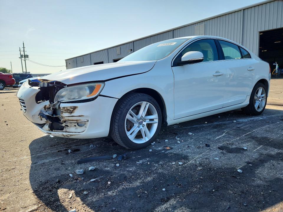 64509506 :رقم المزاد ، YV1612FHXE2271380 vin ، 2014 Volvo S60 مزاد بيع