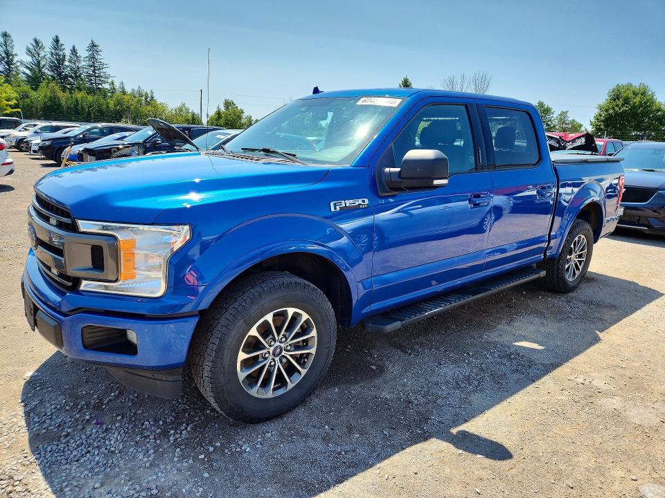 Aukcja sprzedaży 2018 Ford F150, vin: 1FTEW1EP1JFD06283, numer aukcji: 62431846