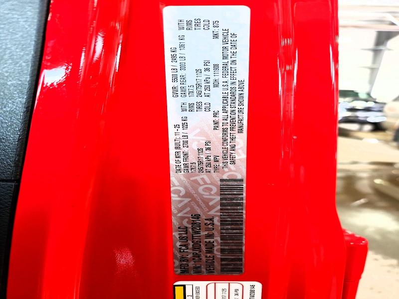 Продажа на аукционе авто 2026 Jeep Wrangler, vin: 1C4PJXDG7TW208146, номер лота: 66382816