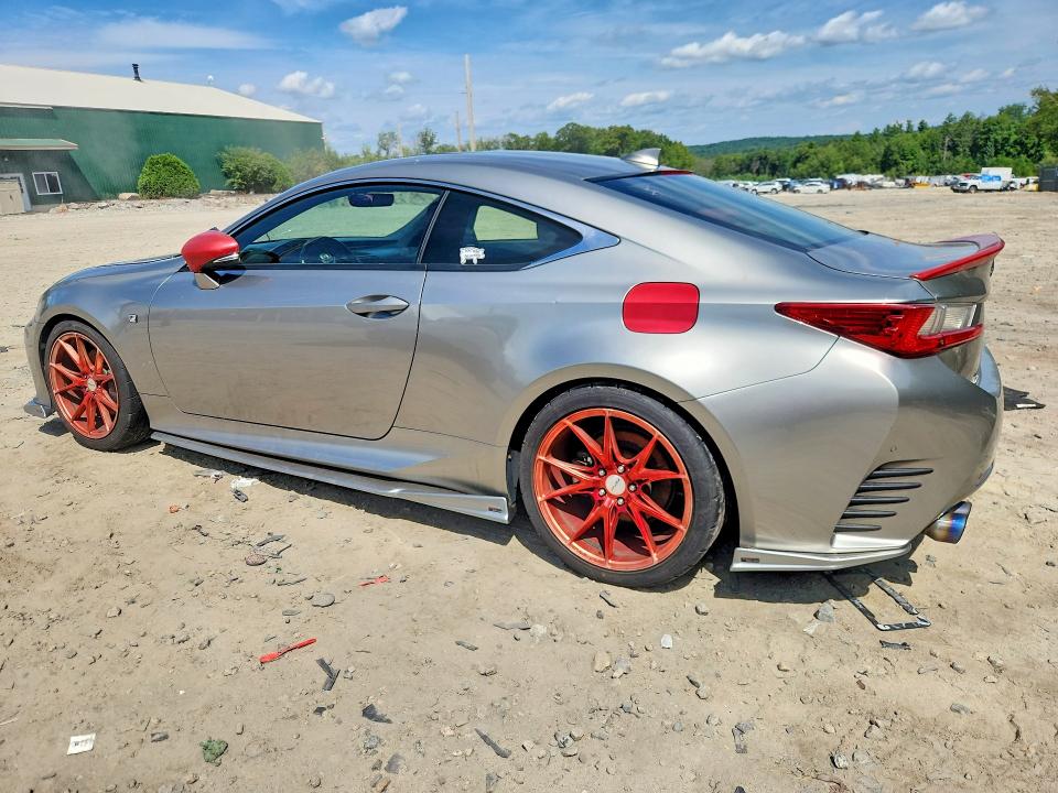 Aukcja sprzedaży 2016 Lexus Rc, vin: JTHSM5BC2G5002197, numer aukcji: 65591596