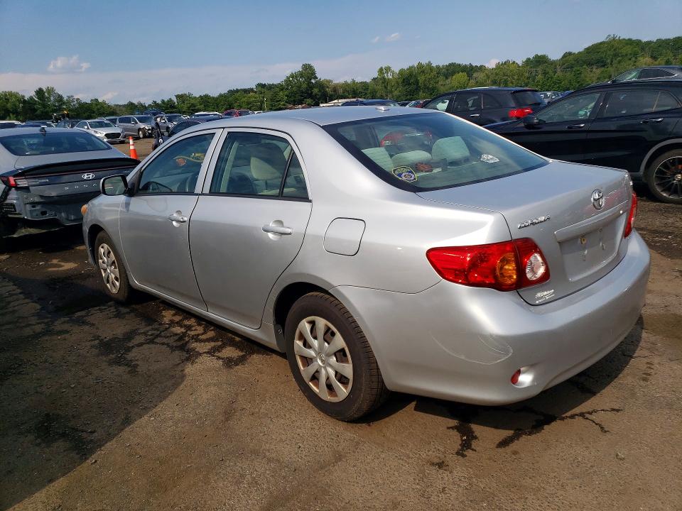 64693716 :رقم المزاد ، JTDBL40E69J007111 vin ، 2009 Toyota Corolla مزاد بيع