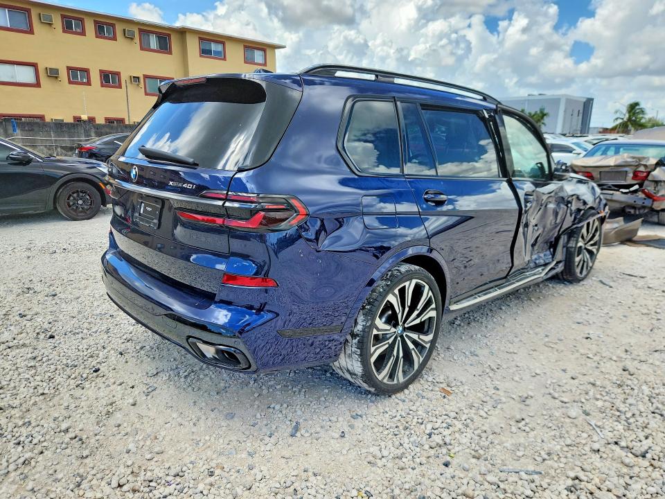 Продаж на аукціоні авто 2024 Bmw X7, vin: 5UX23EM05R9T29193, номер лоту: 66310496