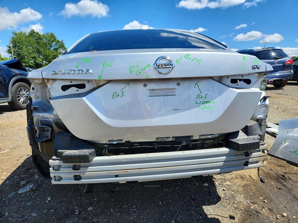 66460226 :رقم المزاد ، 3N1AB8CV3NY299651 vin ، 2022 Nissan Sentra مزاد بيع