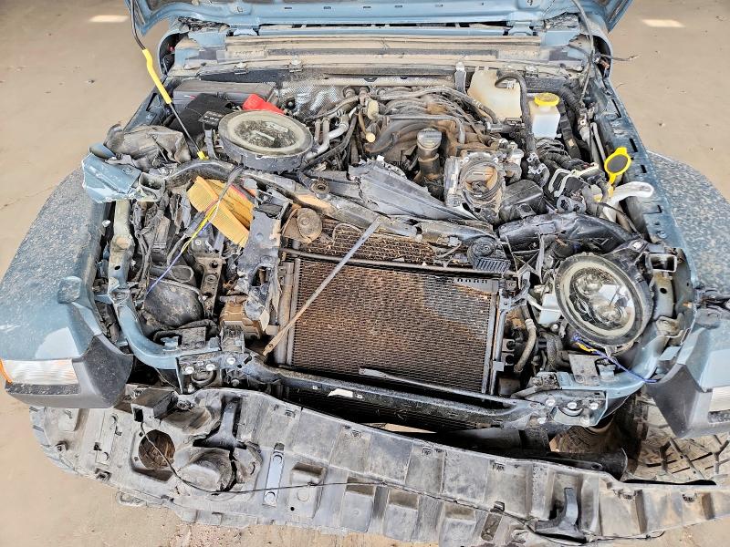64471646 :رقم المزاد ، 1C6HJTAG4RL115698 vin ، 2024 Jeep Gladiator مزاد بيع