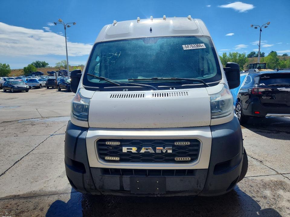 Продаж на аукціоні авто 2019 Ram Promaster 2500, vin: 3C6TRVDG4KE531713, номер лоту: 64763366