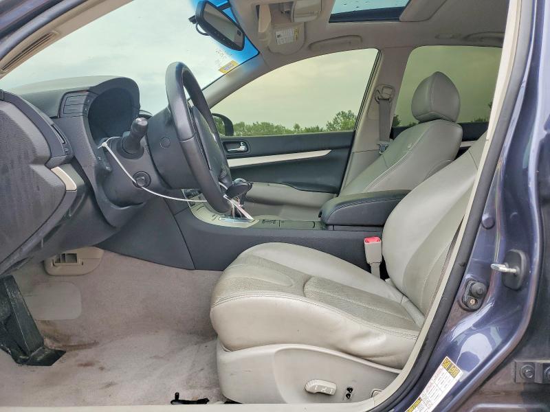 2007 Infiniti G35 მანქანა იყიდება აუქციონზე, vin: JNKBV61F17M821819, აუქციონის ნომერი: 63676946
