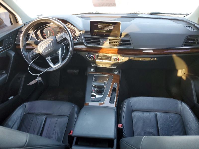 66531836 :رقم المزاد ، WA1ANAFYXJ2003576 vin ، 2018 Audi Q5 مزاد بيع