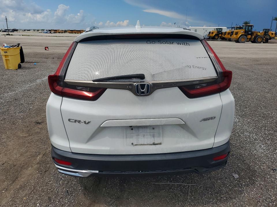 2021 Honda Cr-v მანქანა იყიდება აუქციონზე, vin: 7FART6H97ME025946, აუქციონის ნომერი: 67075706