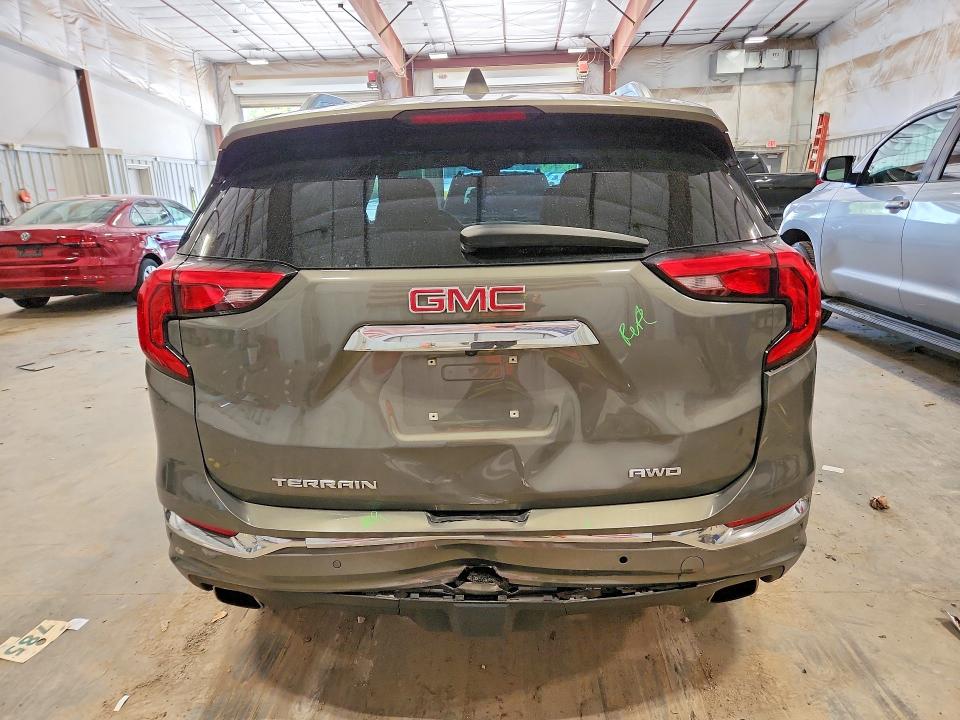 Aukcja sprzedaży 2018 Gmc Terrain, vin: 3GKALXEX7JL139433, numer aukcji: 65521456