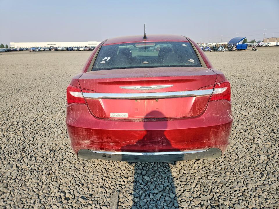 64090046 :رقم المزاد ، 1C3CCBBB6CN288231 vin ، 2012 Chrysler 200 مزاد بيع