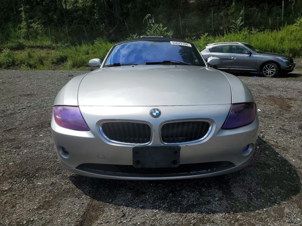 65629106 :رقم المزاد ، 4USBT53584LT26762 vin ، 2004 Bmw Z4 مزاد بيع