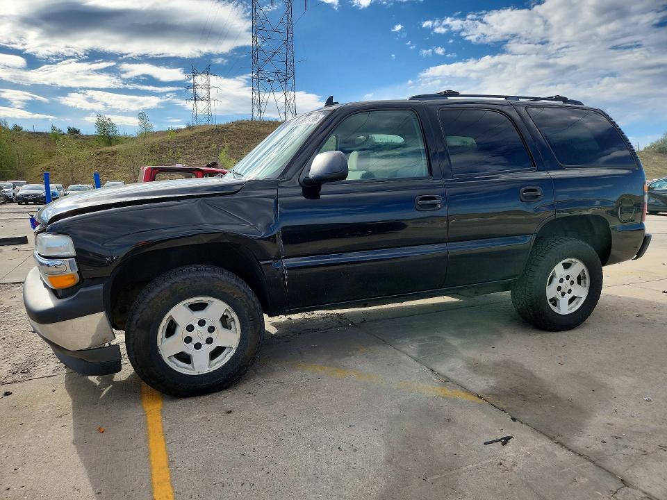 Продажа на аукционе авто 2006 Chevrolet Tahoe, vin: 1GNEK13T76R163087, номер лота: 65676196