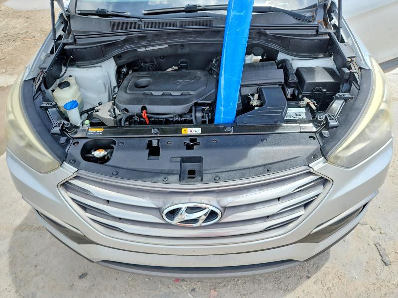2017 Hyundai Santa Fe Sport მანქანა იყიდება აუქციონზე, vin: 5XYZT3LB9HG433898, აუქციონის ნომერი: 64187876