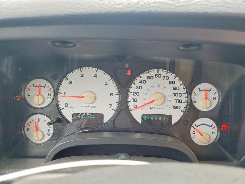 65193686 :رقم المزاد ، 1D7HA18D04S703000 vin ، 2004 Dodge Ram 1500 مزاد بيع