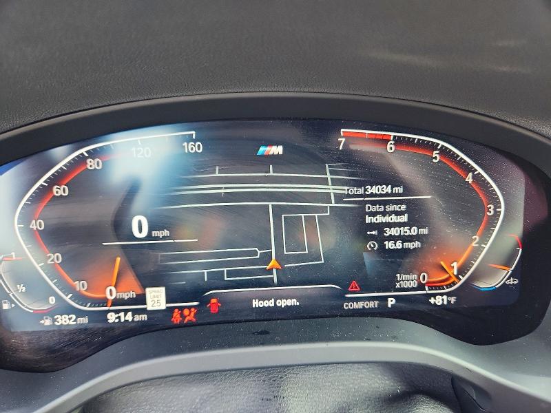 Продаж на аукціоні авто 2024 Bmw X3, vin: WBX57DP00RN310229, номер лоту: 64342076