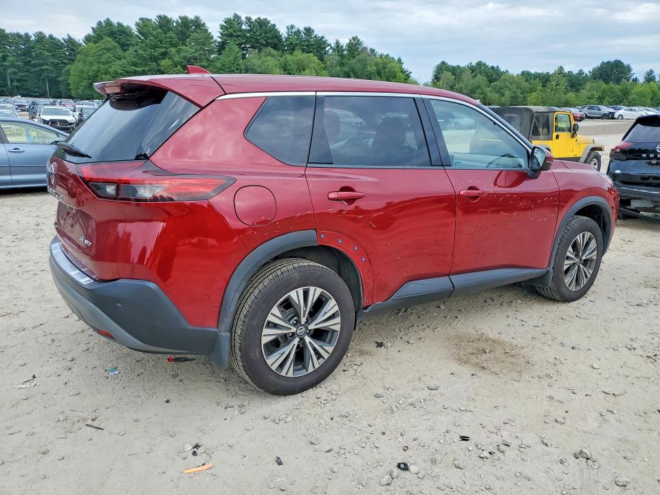 2021 Nissan Rogue მანქანა იყიდება აუქციონზე, vin: JN8AT3BB7MW213322, აუქციონის ნომერი: 65341326